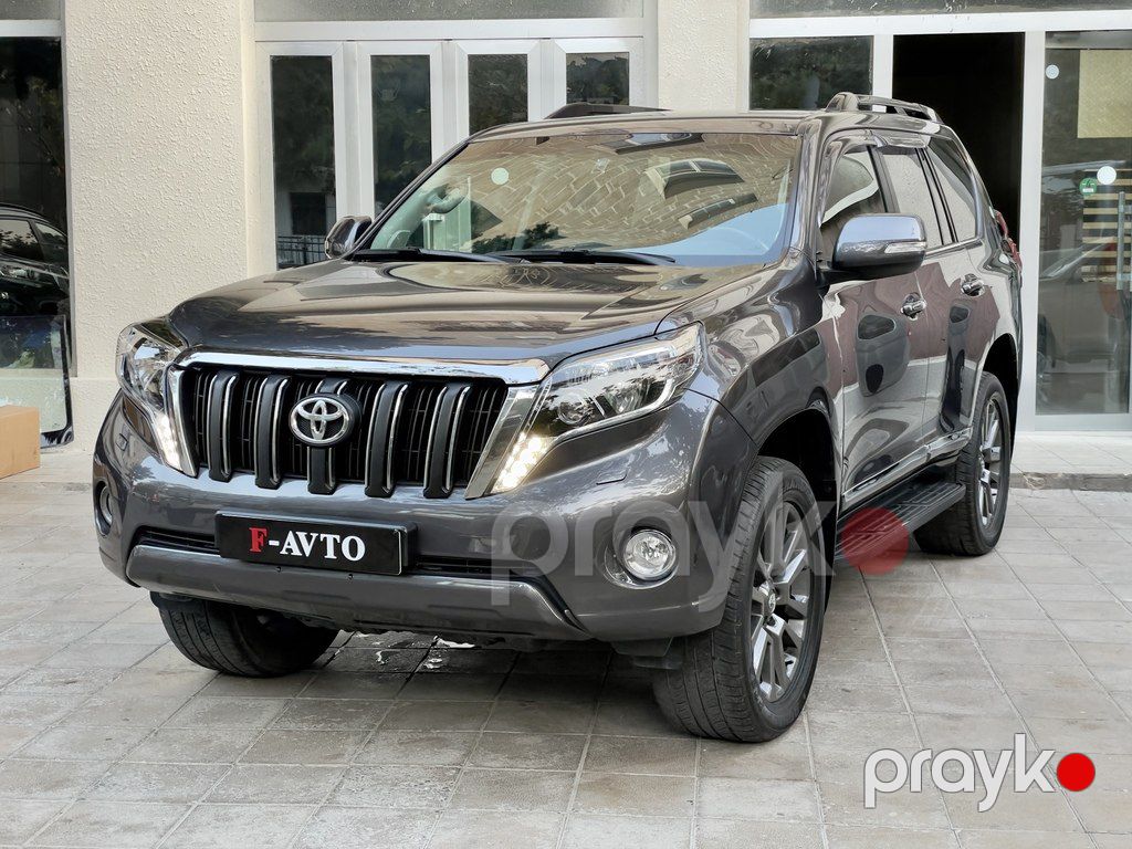 Toyota Land Cruiser Prado, 2.7 L, 2014 il, 158 000 km — Avtomobillər, Bakı (2)