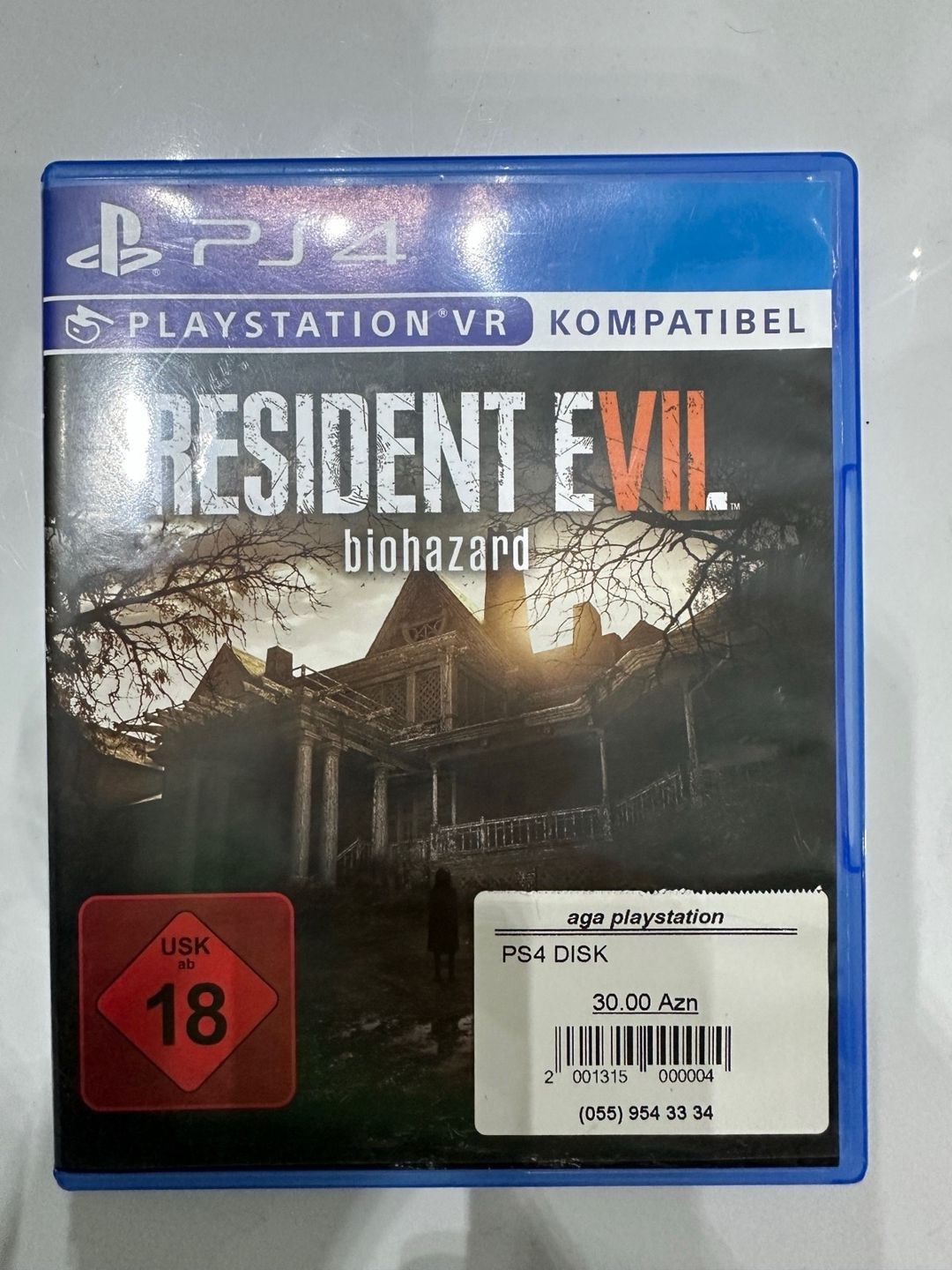 PS4, PS5 oyunu Resident Evil Biohazard — Elektronika, Bakı