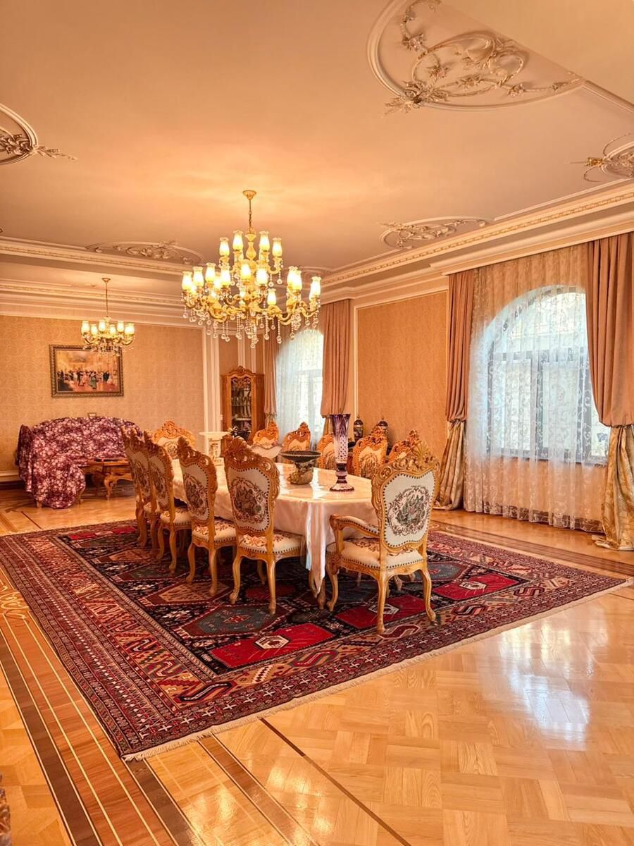 Satılır 20 otaqlı həyət evi/bağ evi 1200 m² — Ev, villa, Bakı (2)