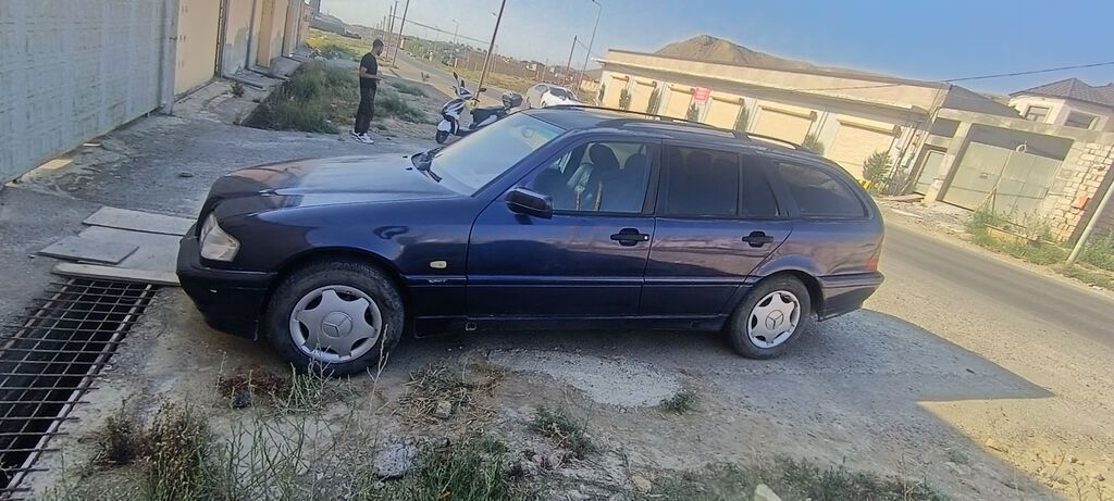 Mersedes Benz İli 1998 1.8 111 Mator. Maşında UDAR VURUQ Qətiyyən — Avto, Qobu (2)