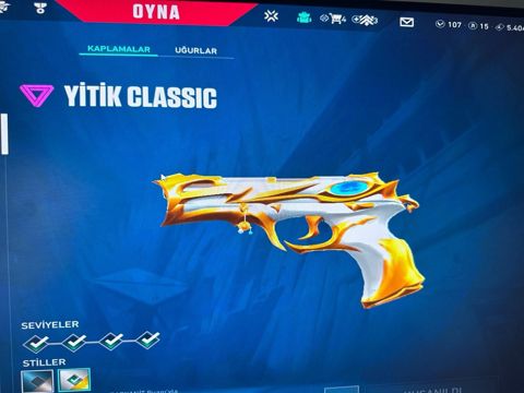 Valorant oyunu