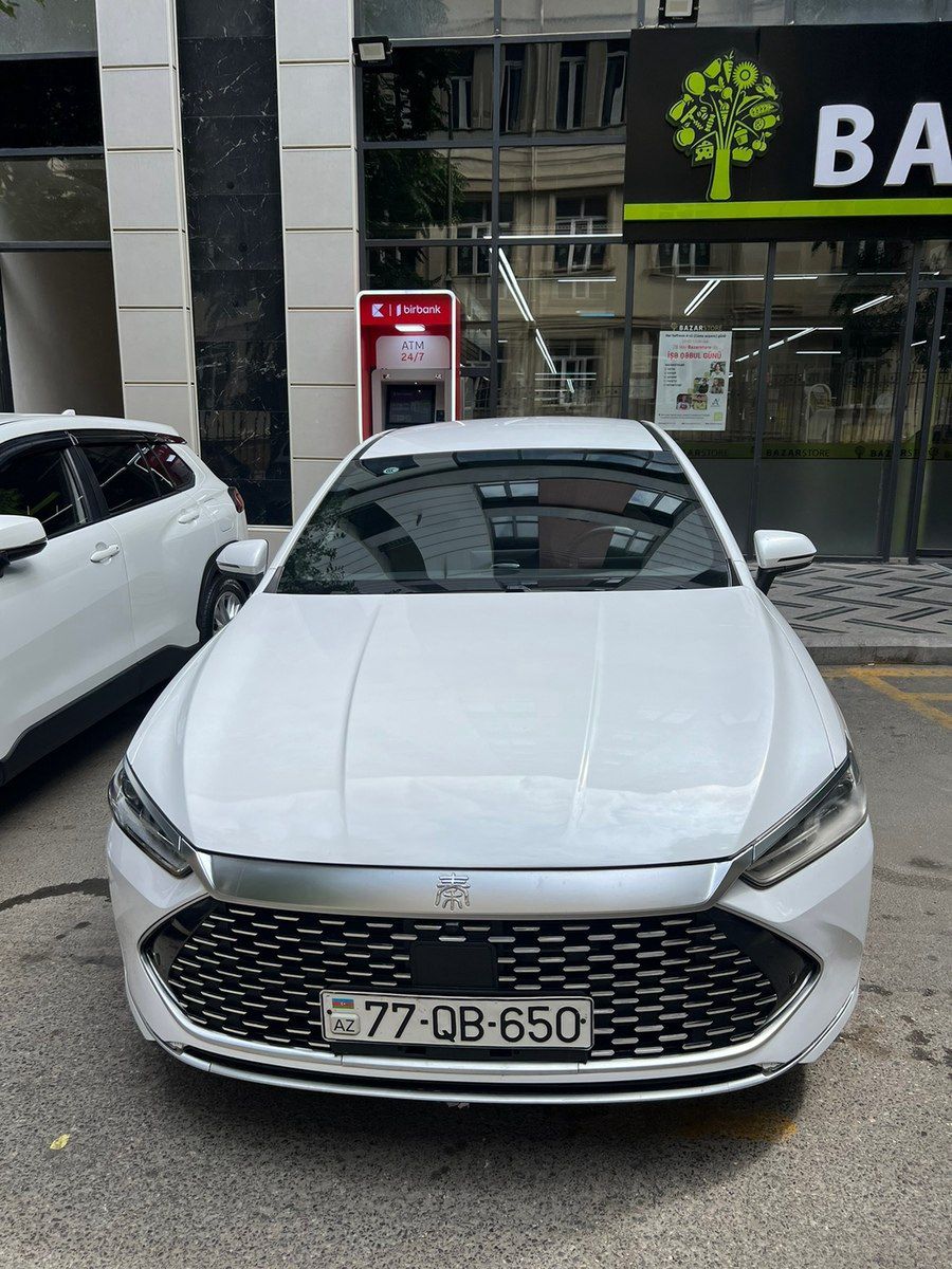BYD Qin Plus, 2025 il icarəsi — Mallar, Bakı