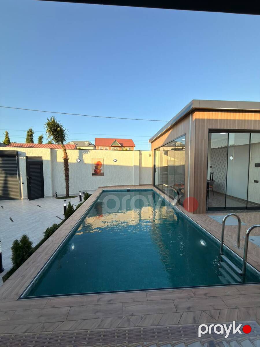 Satılır 4 otaqlı həyət evi/bağ evi 160 m² — Ev, villa, Bakı (6)