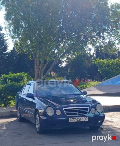 Mercedes E 220, 2.2 L, 2001 il, 594 000 km — Şəmkir
