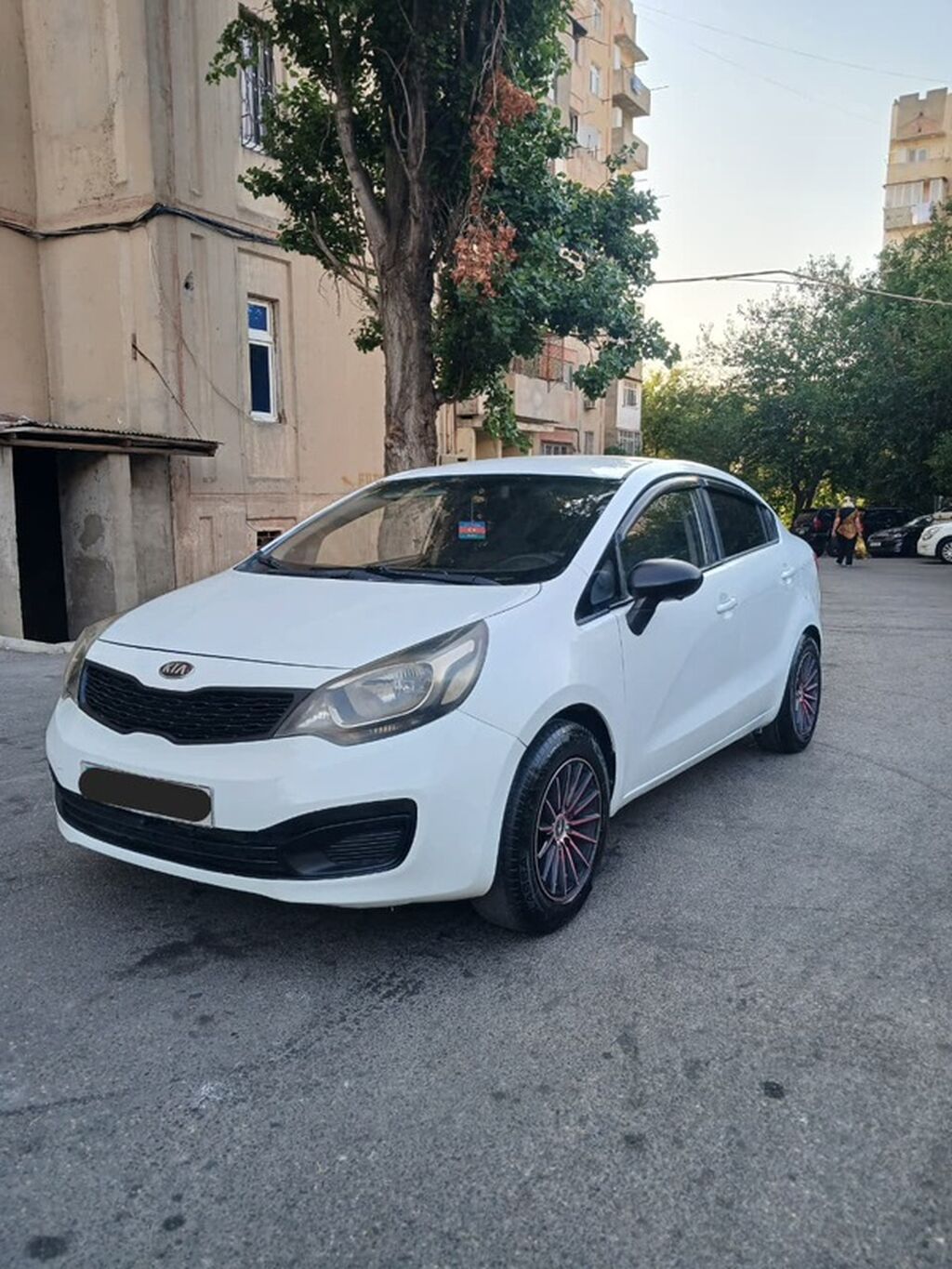 Kia Rio: 1.4 l 2012 il Sedan — Avtomobillər, Bakı (9)