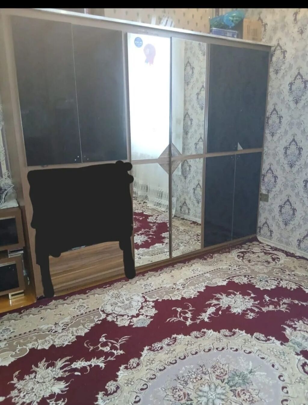 Yataq otağı mebel dəsti - Komplekt: iri sürgülü qapılı şkaf (güzgülü — Mebel, Bakı (4)