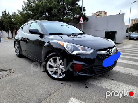 Hyundai Veloster, 2015 il