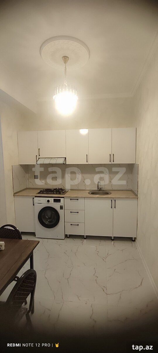 1-otaqlı yeni tikili kirayə verilir, Xırdalan ş., 45 m² — Daşınmaz əmlak, Xırdalan (4)