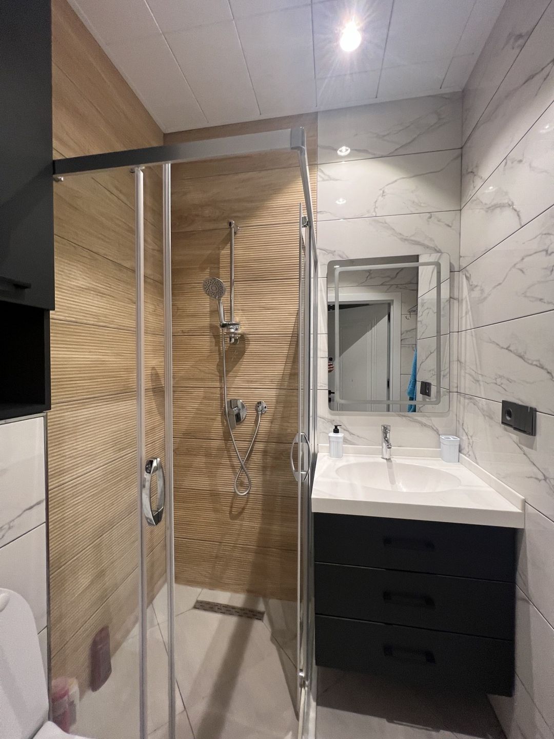 İcarəyə verilir 2 otaqlı yeni tikili 50 m² — Mənzil, Bakı (7)