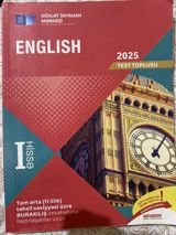 İngilis dili Testlər 11-ci sinif, DİM, 1-ci hissə — Firuze eliyeva