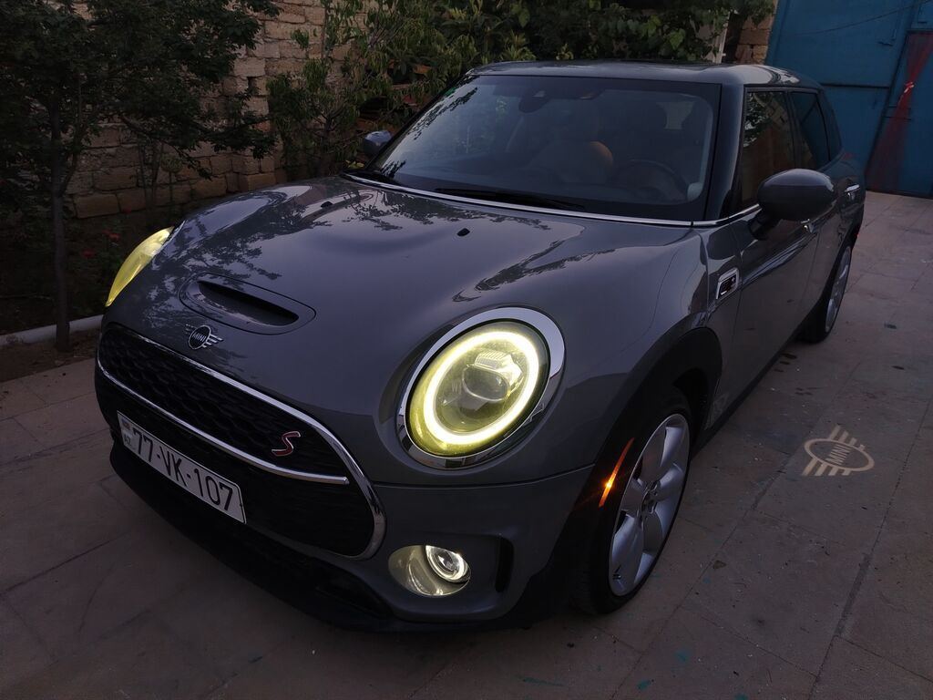 2020-ci il MINI Clubman S. Nardo gray rəng. 2.0L TwinPower Turbo BMW — Avto, Bakı (10)
