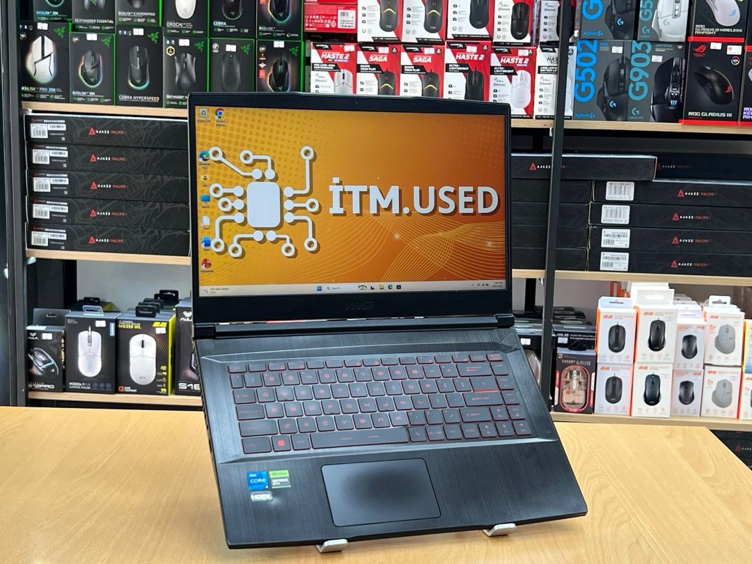 MSI Thin 15 — Elektronika, Bakı