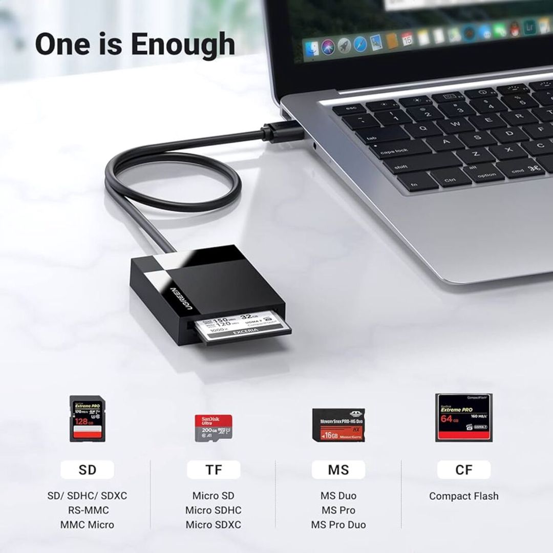 Kart oxuyucu Ugreen Cart reader 3.1 USB — Elektronika, Bakı (2)
