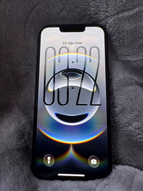 IPhone 16e, 128 GB, Qara, Face ID