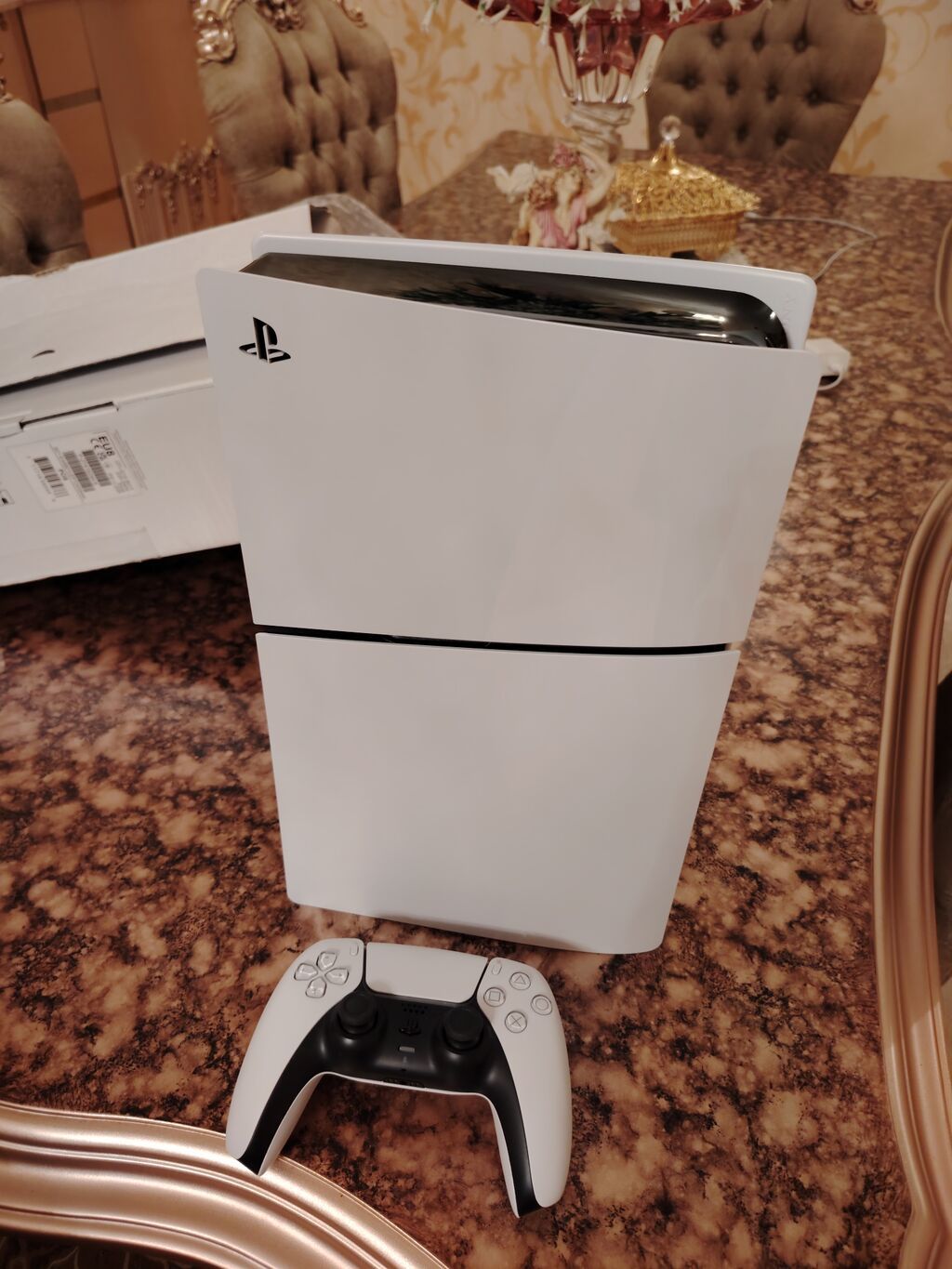 Salam ps 5 slim satılır,4-5 dəfəm istifadə olunufps plus var 1 illiy — Oyun konsolları, Gəncə (2)