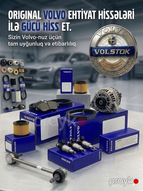 "Volvo" ehtiyat hissələri