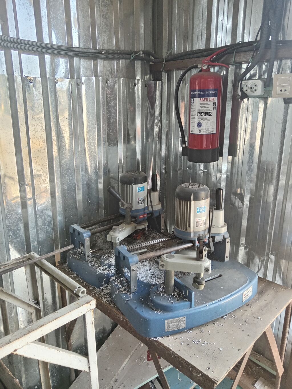 Alüminium və PVC profillərin emalı üçün avadanlıq dəsti - Künc — Mallar, Tovuz (2)