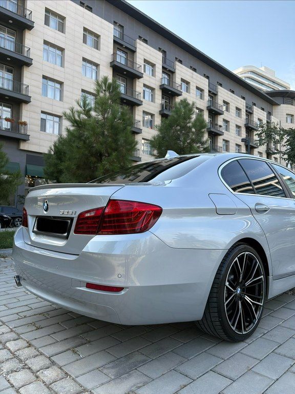 BMW 528, 2.0 L, 2014 il, 178 000 km — Avtomobillər, Bakı (9)
