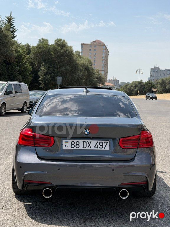 BMW 330, 2.0 L, 2018 il, 152 000 km — Avtomobillər, Bakı (4)