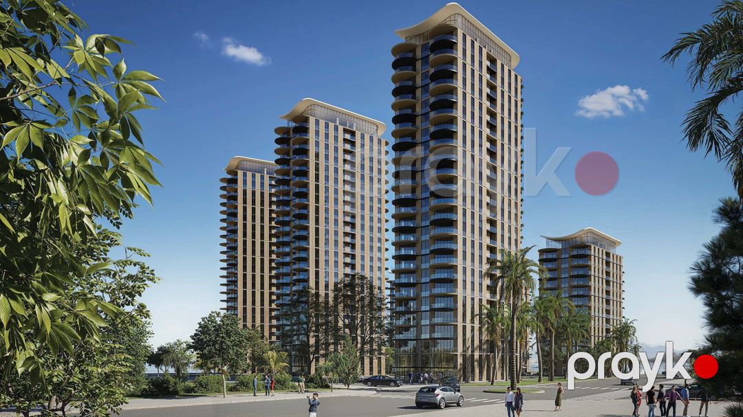 Satılır 3 otaqlı yeni tikili 128.5 m² — Mənzil, Bakı (2)