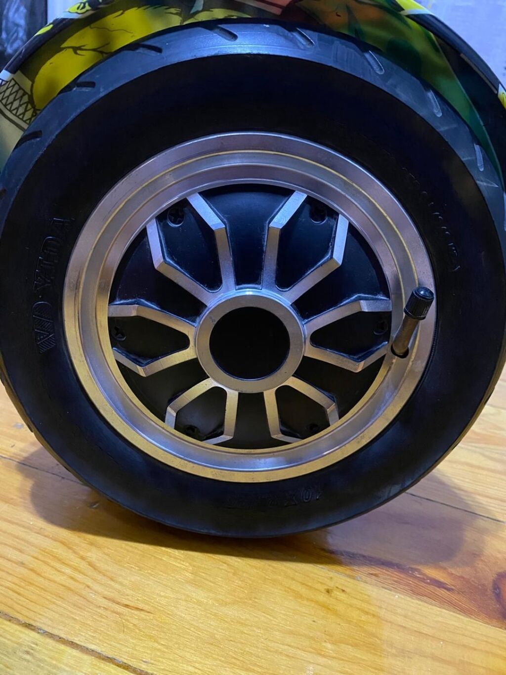 Qraffiti dizaynlı hoverboard (self-balance scooter)) -çox qəşəng — Mallar, Bakı (5)
