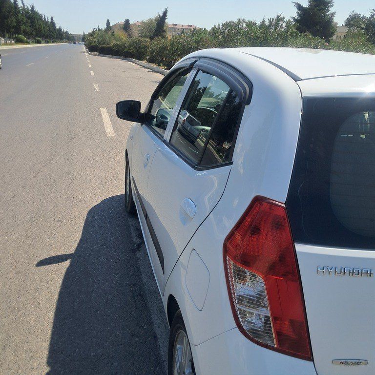 Hyundai i10, 1.2 L, 2008 il, 200 000 km — Avtomobillər, Sumqayıt (9)