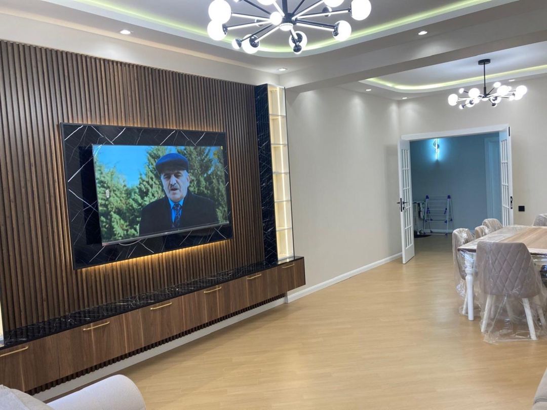 İcarəyə verilir 3 otaqlı yeni tikili 142 m² — Mənzil, Bakı (8)
