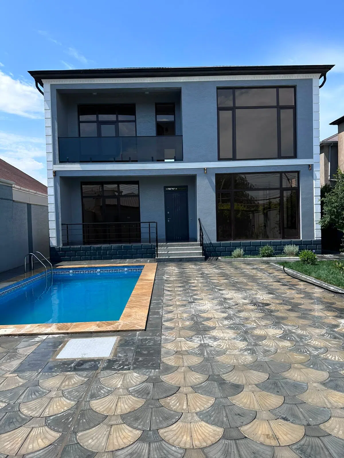 3 otaqlı həyət evi 105 m² satılır — Firuzə