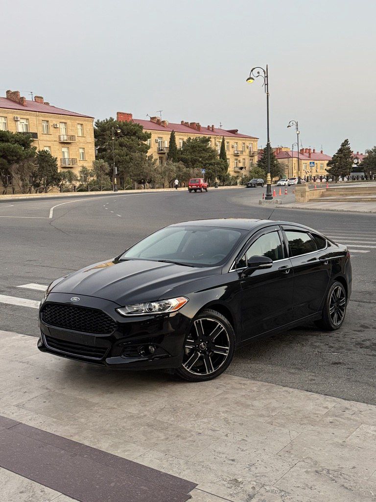 Ford Fusion (North America), 1.5 L, 2013 il, 208 000 km — Avtomobillər, Bakı (9)
