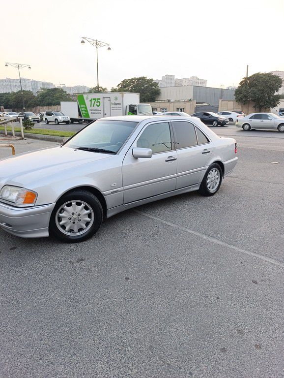Mercedes C 240, 2.4 L, 1998 il, 286 000 km — Avtomobillər, Bakı (6)