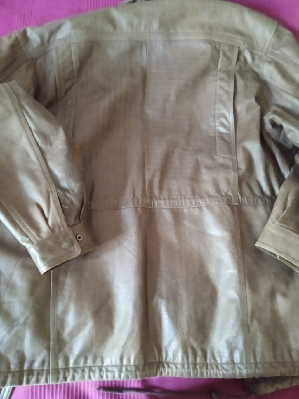 Palto, Aclima, 3XL, rəng - Qəhvəyi — Şəxsi əşyalar, Bakı (8)