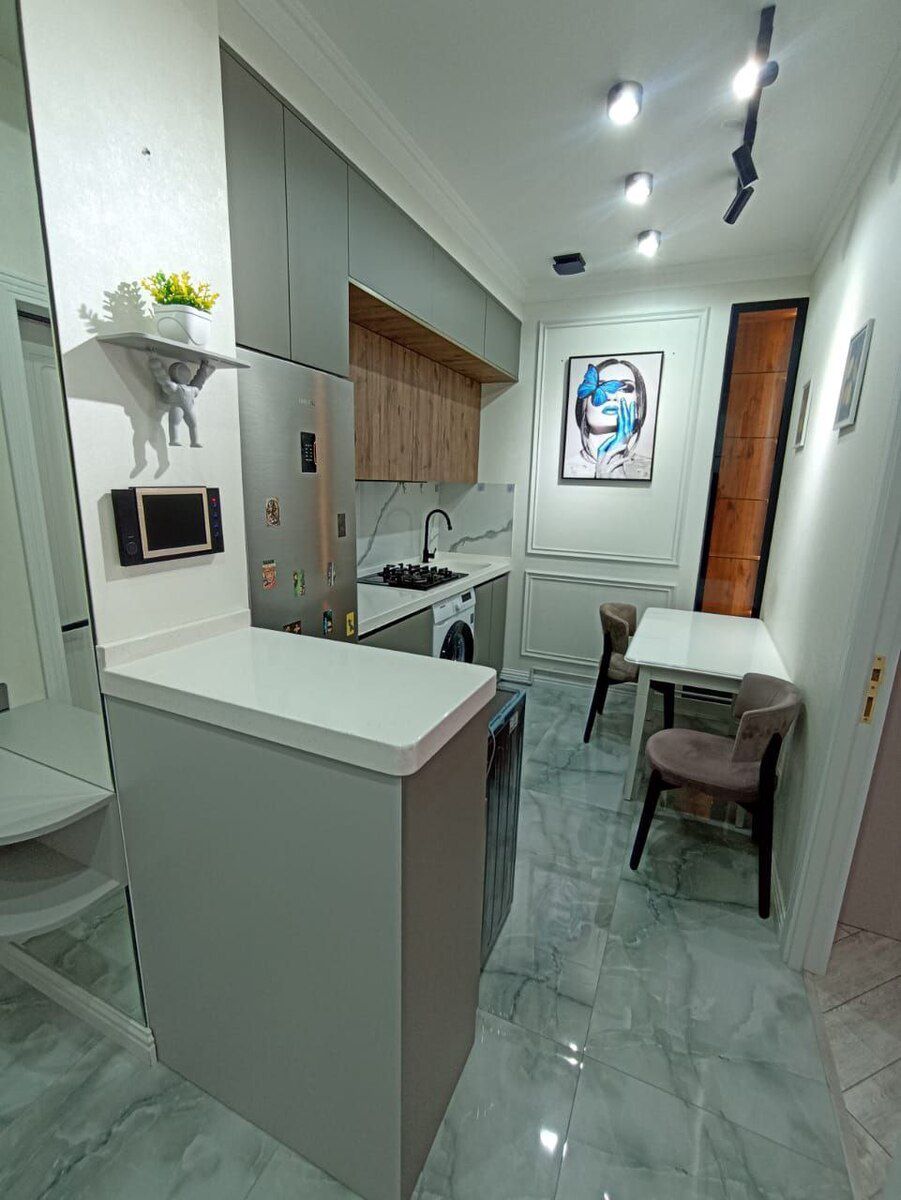 İcarəyə verilir 2 otaqlı yeni tikili 60 m² — Mənzil, Bakı (2)