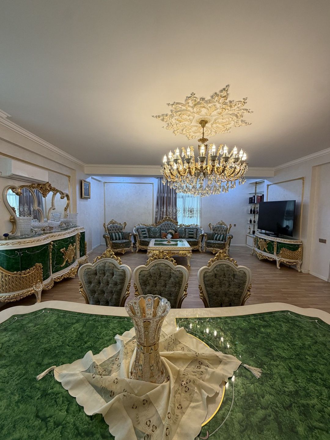 Satılır 4 otaqlı yeni tikili 160 m² — Mənzil, Bakı (4)