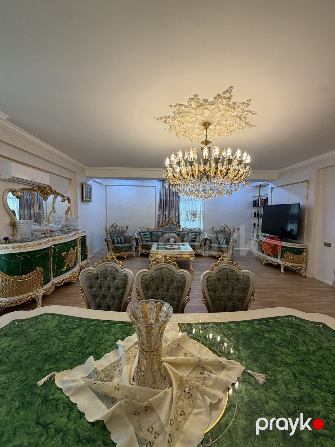 Satılır 4 otaqlı yeni tikili 160 m² — Mənzil, Bakı (4)