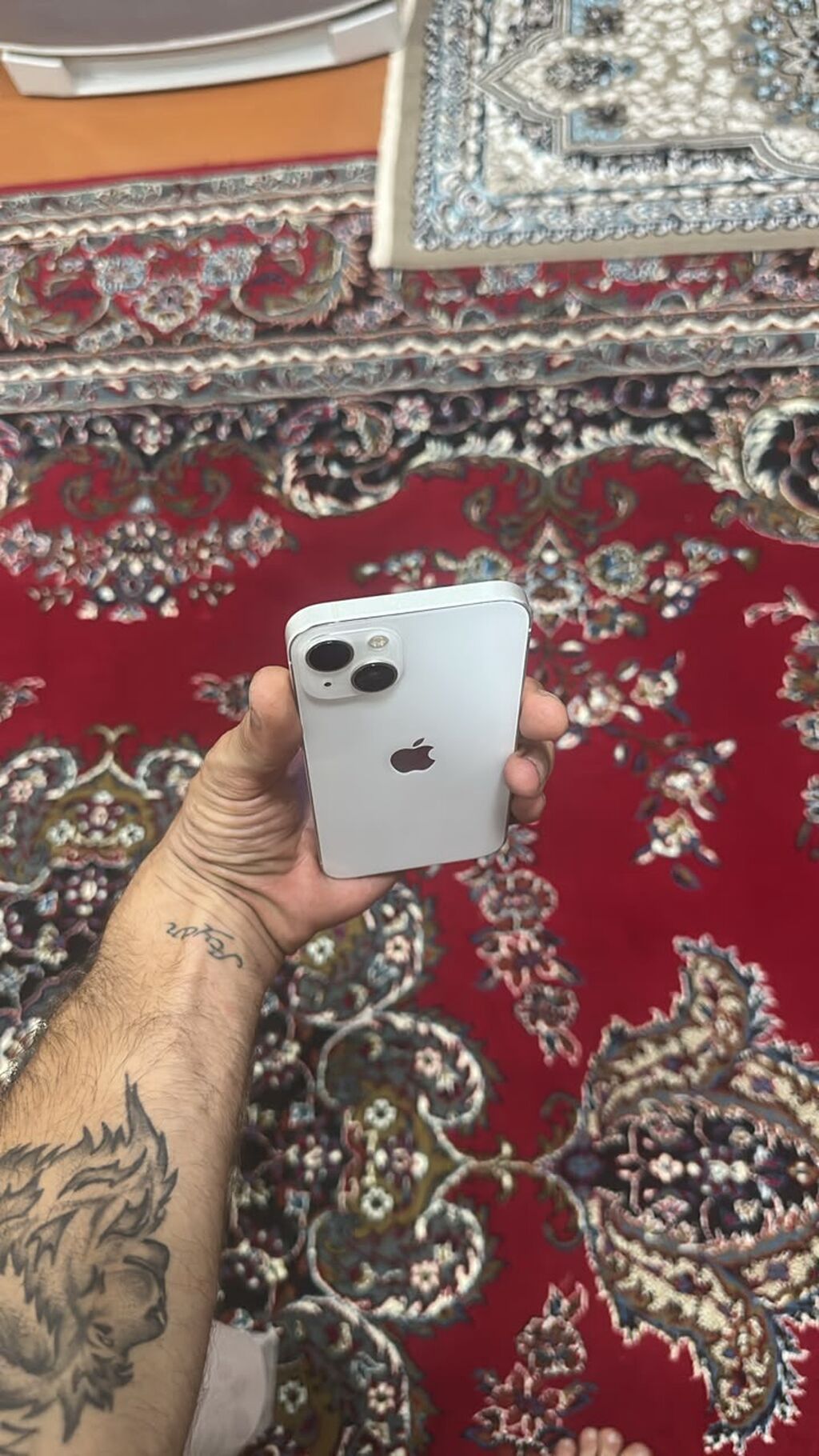 IPhone 13, 128 GB, Ağ, Face ID — Apple iPhone, Qobustan (5)