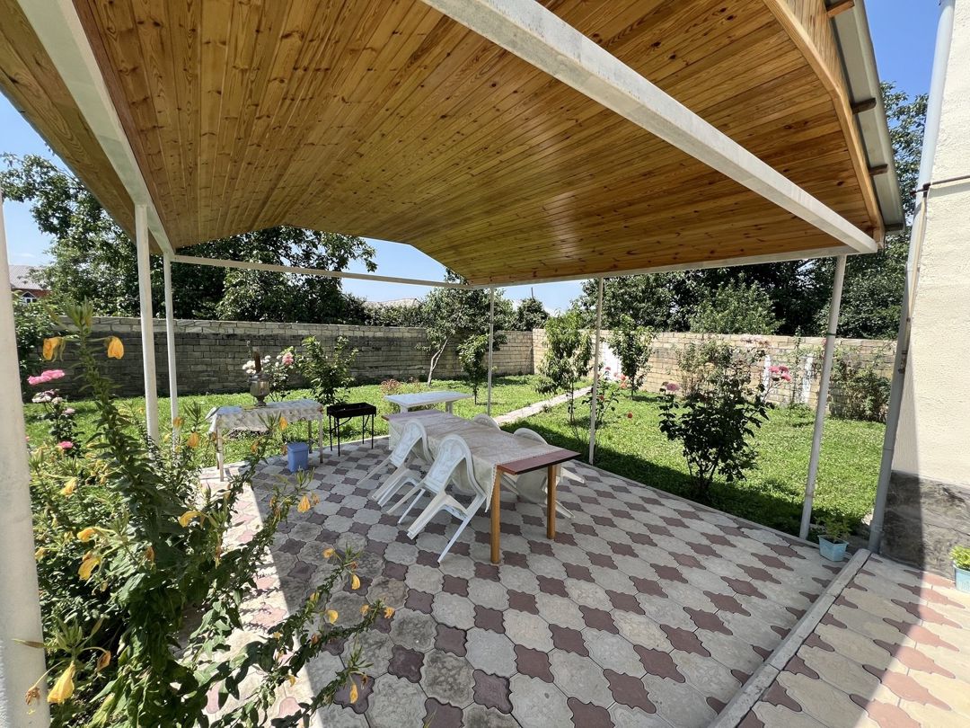 İcarəyə verilir 3 otaqlı həyət evi/bağ evi 200 m² — Ev, villa, Qəbələ (4)