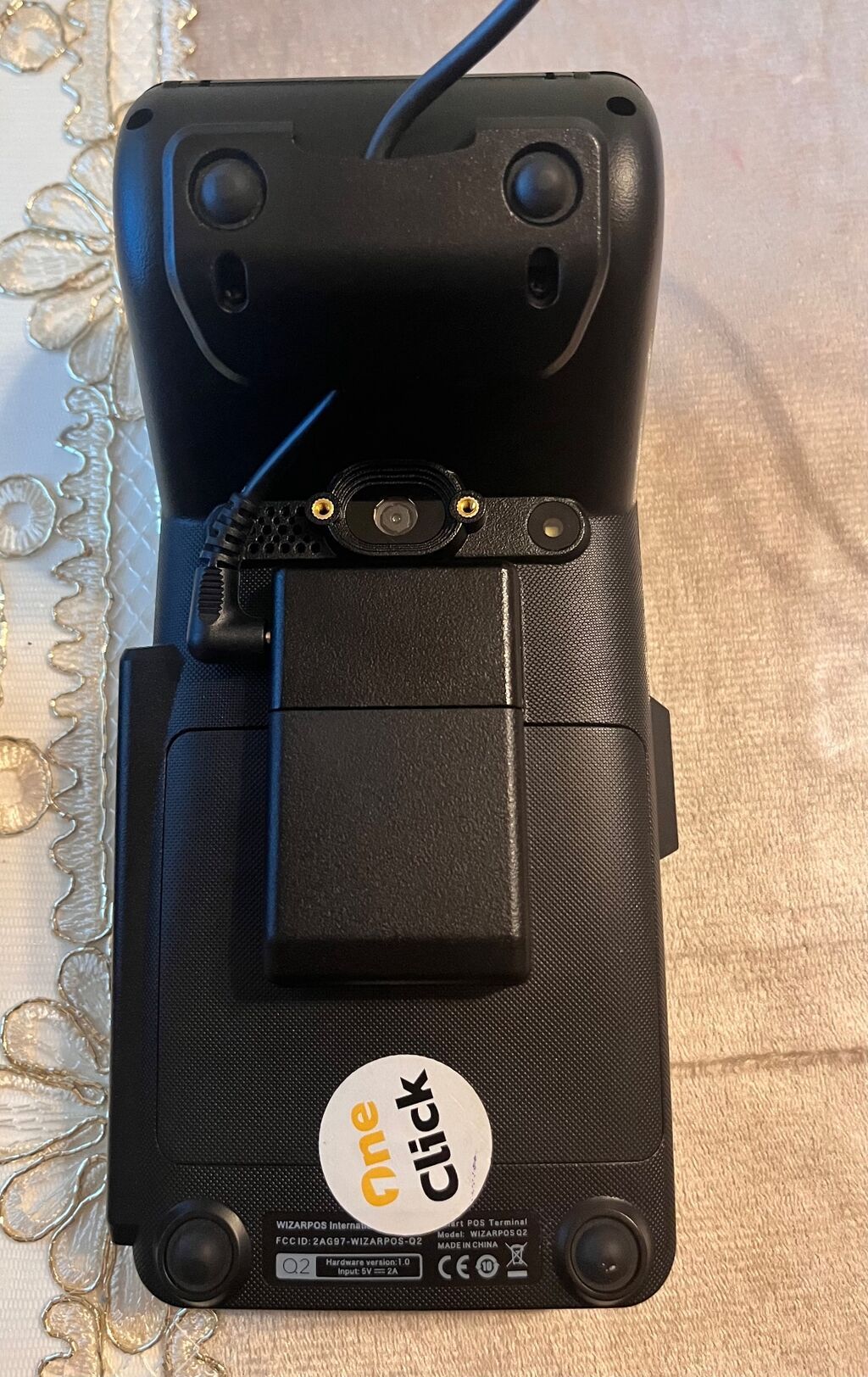 WizarPOS Q2 – smart POS terminal - Model: WizarPOS Q2 (Smart POS