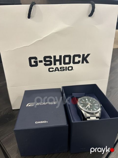Casio Edifice kişi qol saatı - Brend: Casio Edifice - Korpus və