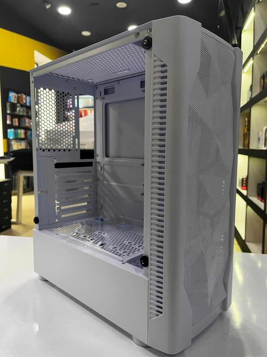 Gaming Case "GameKM IceDrill Atx (White)" — Elektronika, Bakı (6)