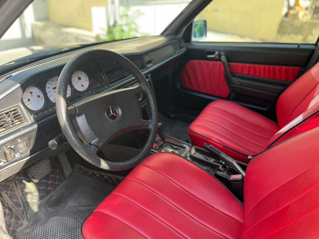 Mercedes 190, 2.0 L, 1993 il, 180 000 km — Avtomobillər, Bakı (12)
