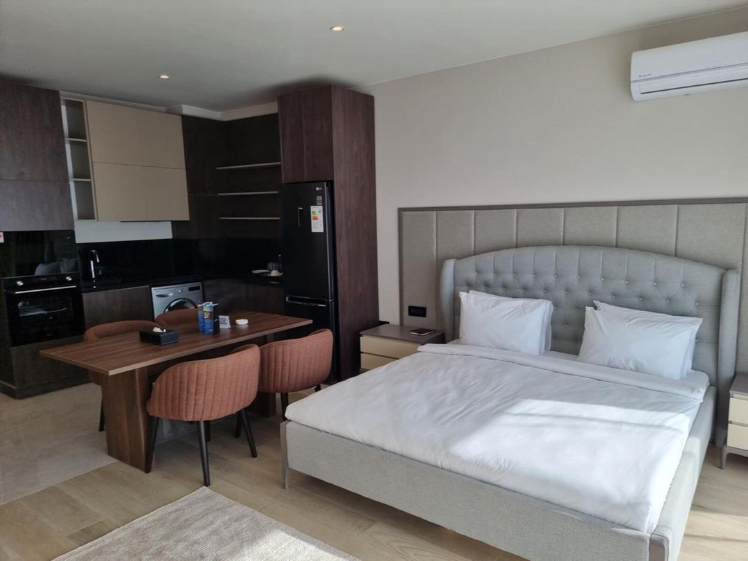 İcarəyə verilir 1 otaqlı yeni tikili 60 m² — Mənzil, Bakı (3)