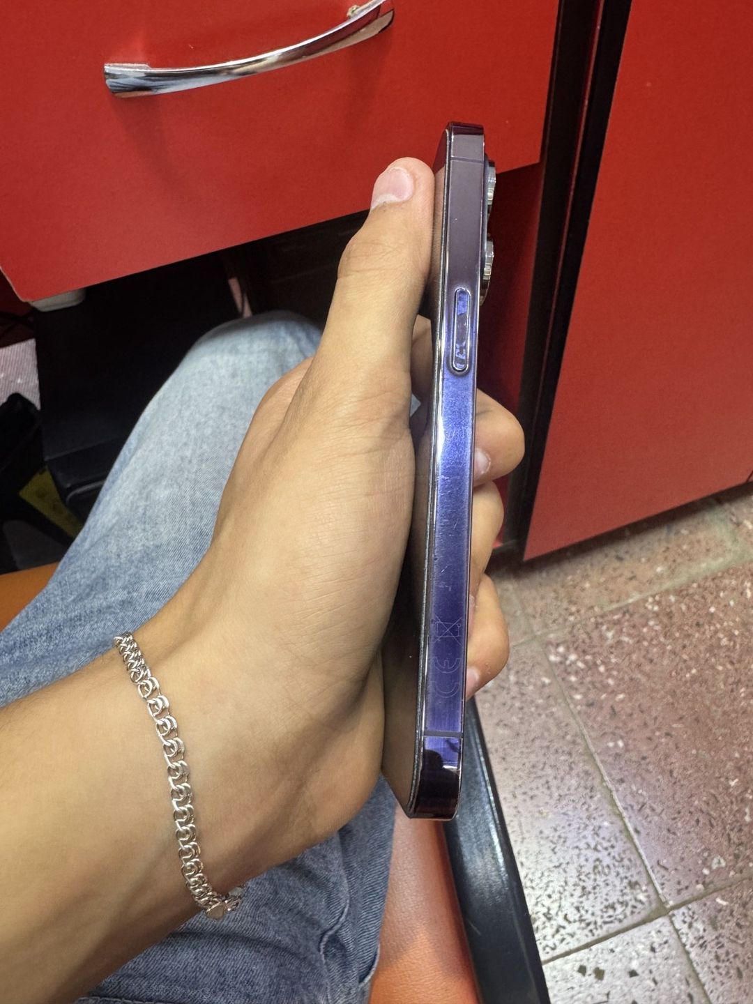 Apple iPhone 14 Pro Deep Purple 128GB/6GB — Smartfonlar, Masallı (3)
