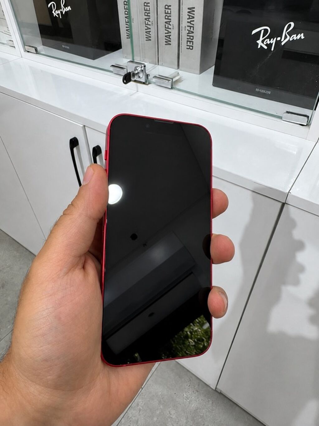 IPhone 13 mini, 128 GB, Qırmızı, Zəmanət, Face ID, Sənədlərlə — Apple iPhone, Bakı