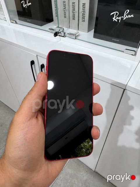 IPhone 13 mini, 128 GB, Qırmızı, Zəmanət, Face ID, Sənədlərlə