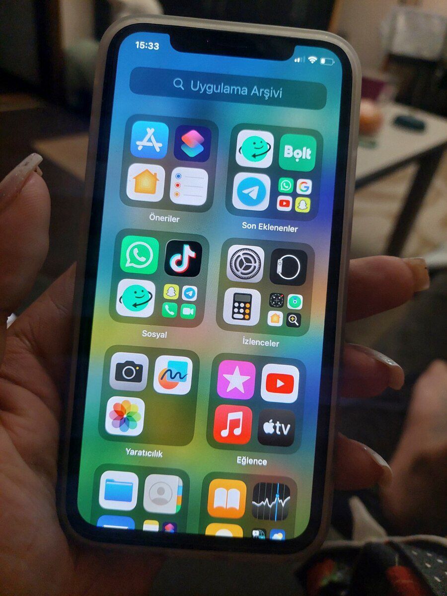 Apple iPhone 15 Pro Blue Titanium 128GB/8GB — Smartfonlar, Bakı (5)