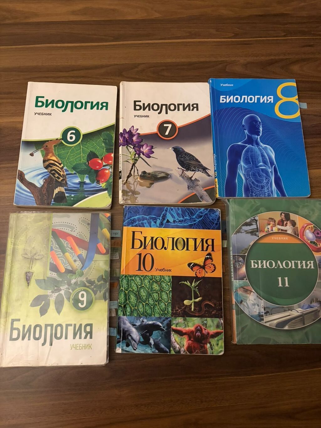 Məhsul: Rus dilində “Биология” dərslikləri dəsti Təsvir: - 6–11-ci