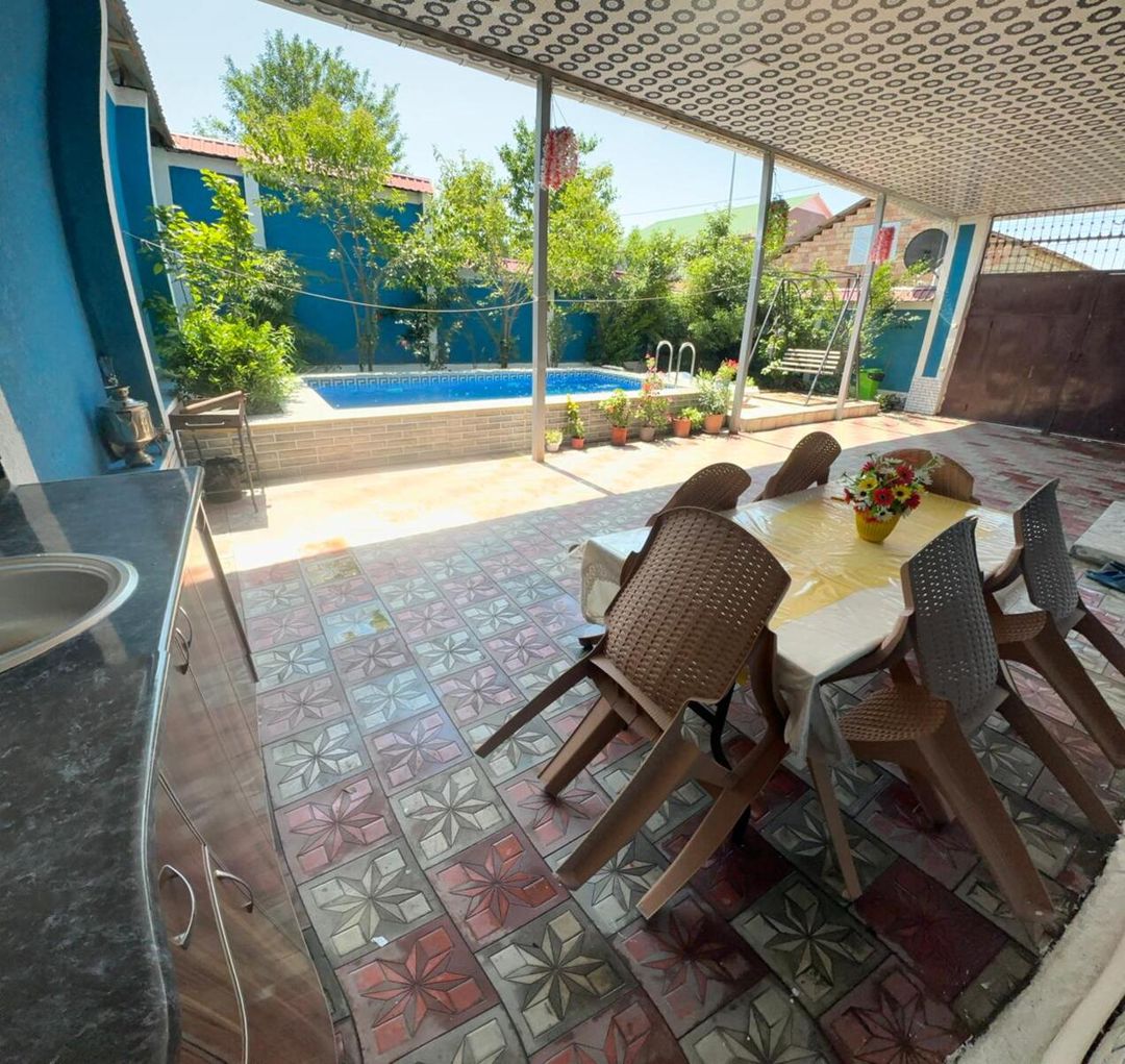 İcarəyə verilir 4 otaqlı həyət evi/bağ evi 130 m² — Ev, villa, Qəbələ (7)