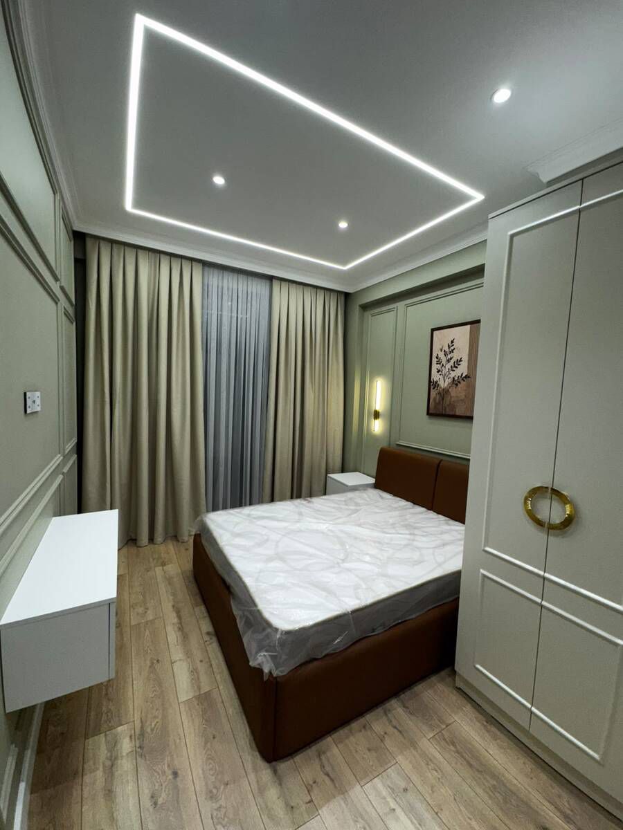 İcarəyə verilir 2 otaqlı yeni tikili 55 m² — Mənzil, Bakı (5)