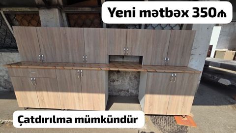 Metbex mebeli tezedi Olcusu 303sm Qiymet 350 manat Unvan — Bakı