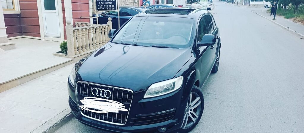 Audi Q7: 4.2 l | Ofrouder/SUV — Avtomobillər, Şamaxı